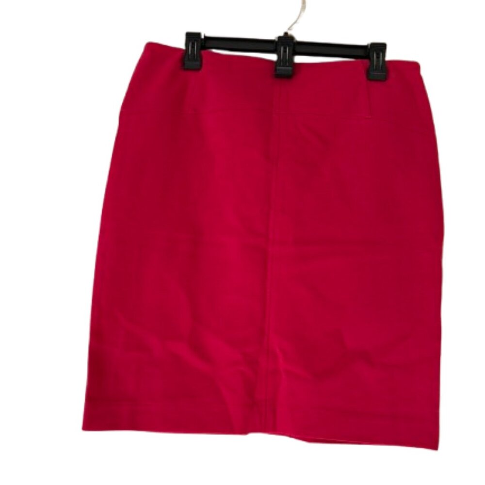 New York & Co Fuchsia Pencil Skirt - Size 10